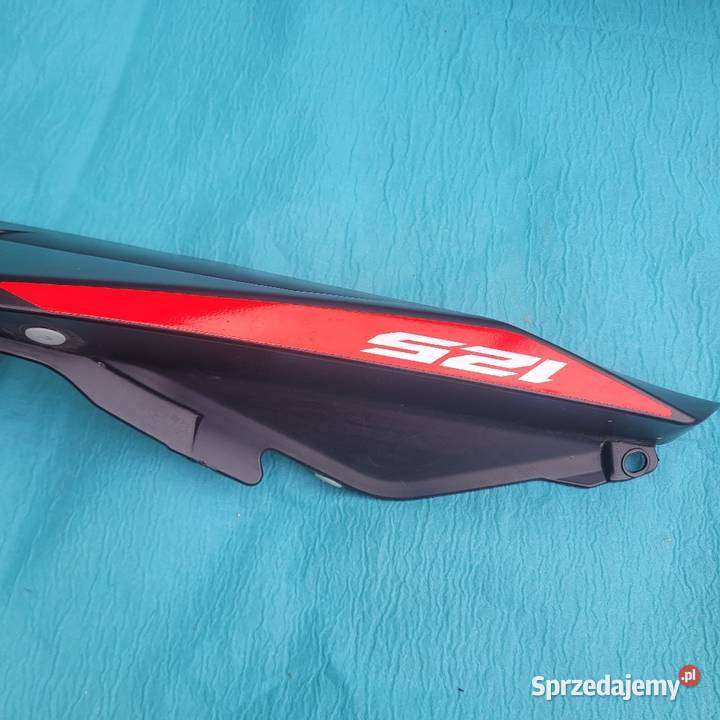 APRILIA RS4 TUONO 125 owiewka ogon zadupek tył Elementy nadwozia
