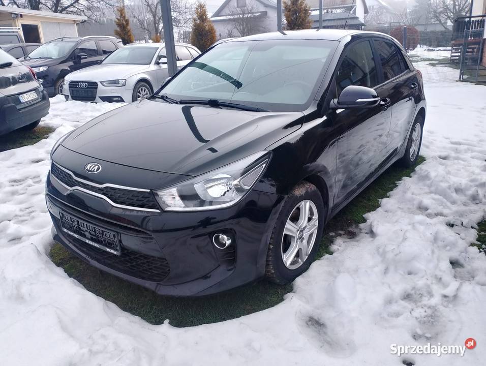 Kia Rio 12 Benzyna 2017 r Nowy Sącz sprzedam