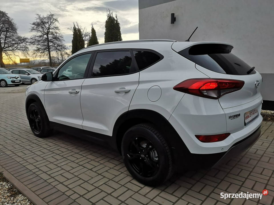 Hyundai Tucson 20 CRDI 136 Klimatr Tempomat Ledy tempomat dolnośląskie