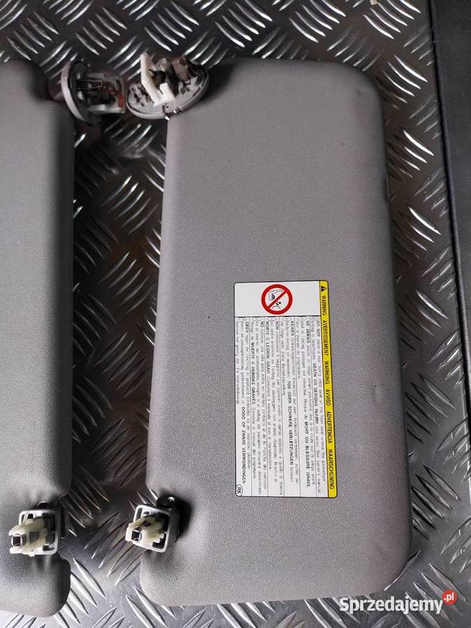Osłona słoneczna lewa prawa toyota rav 4 III 08r Wola Jachowa