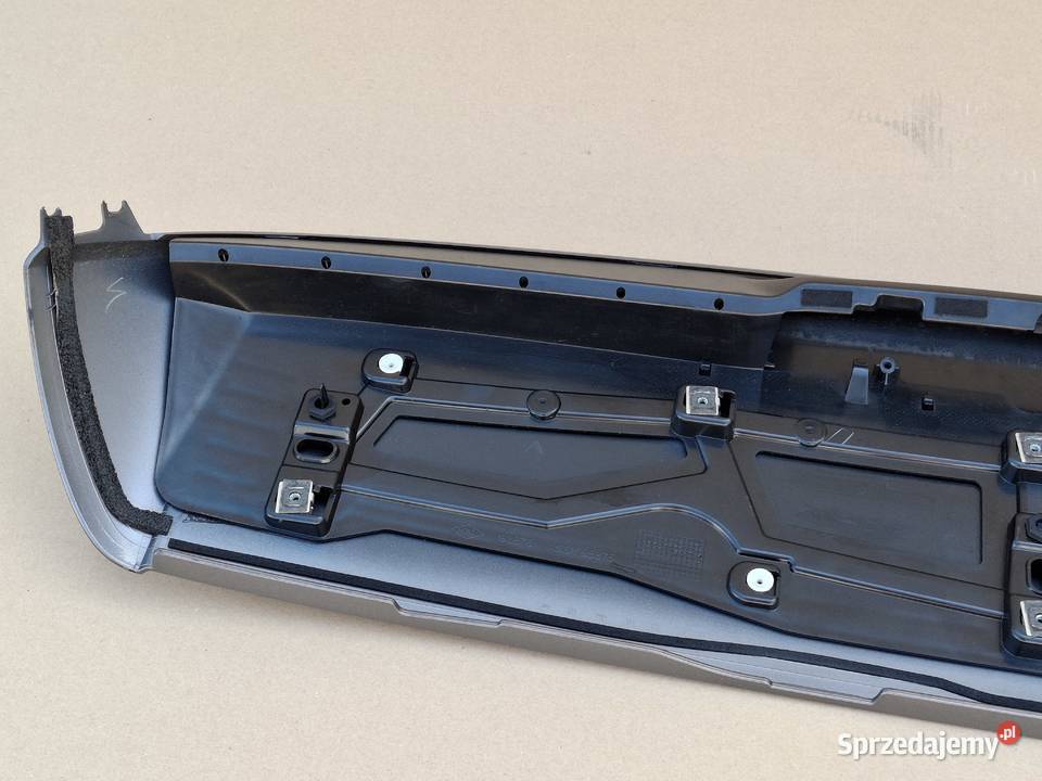 RENAULT CAPTUR SPOILER LOTKA DASZEK KLAPY lubuskie