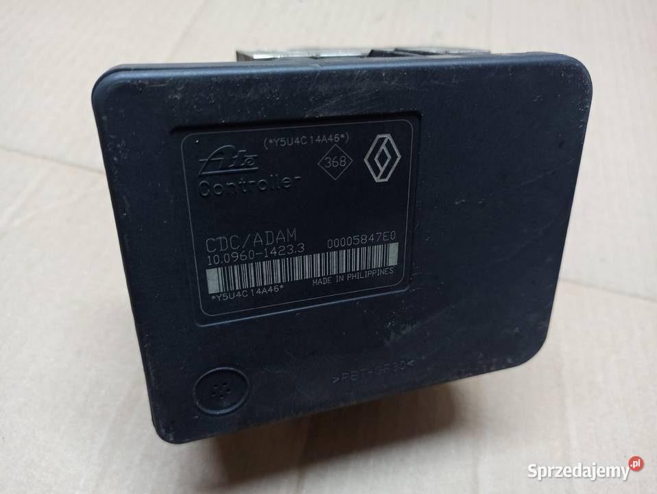 LAGUNA II ESPACE IV POMPA ABS ESP 8200159837D dolnośląskie Bolesławiec