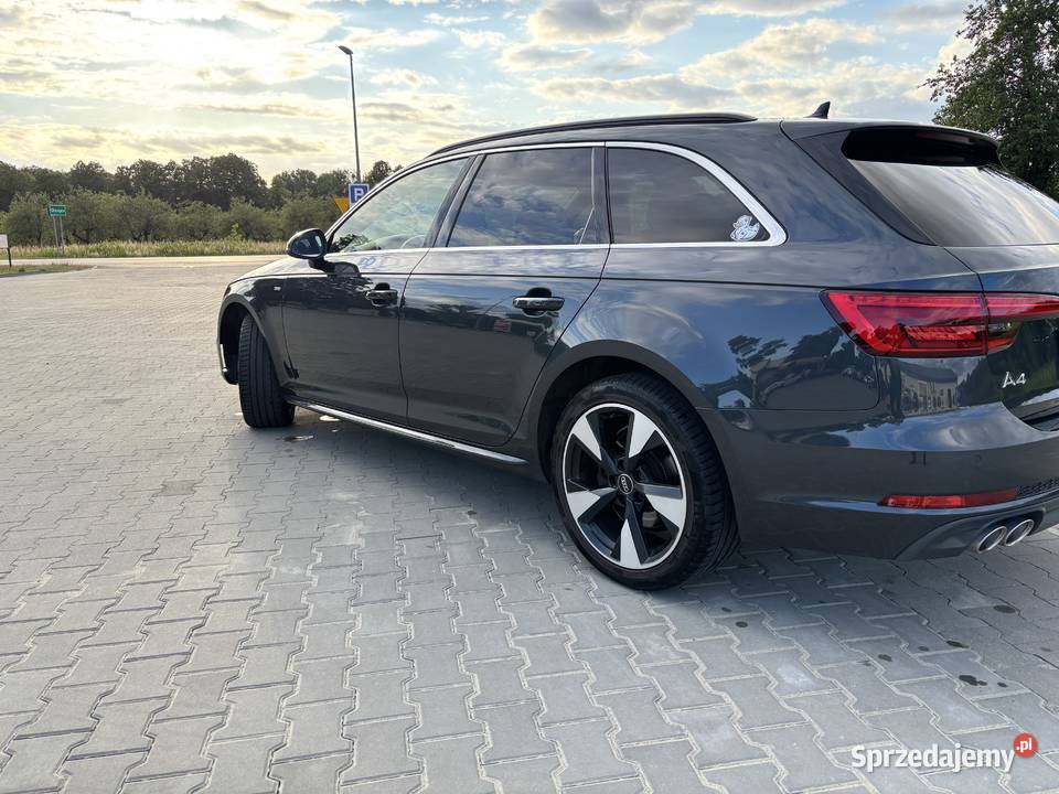 Audi a4 b9 2018 A4 Lubaczów