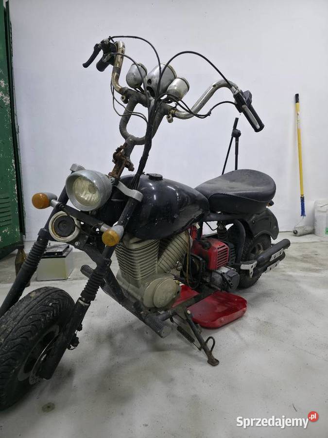 Mini chopper 49ccm Troszyn