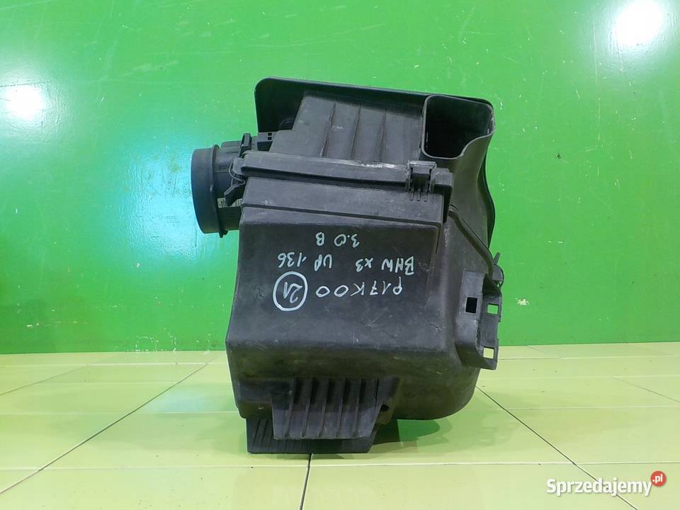 BMW X3 E83 30 B 04r 5D obudowa filtra powietrza Obudowy filtrów mazowieckie Suków