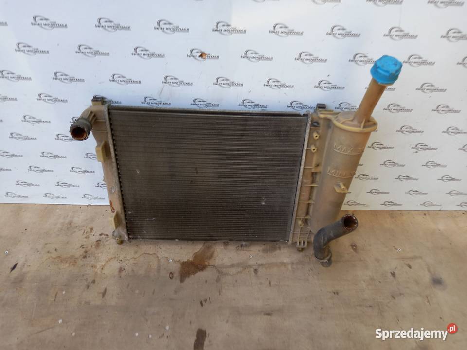 FIAT 500 09r chłodnica wody świętokrzyskie Kielce sprzedam