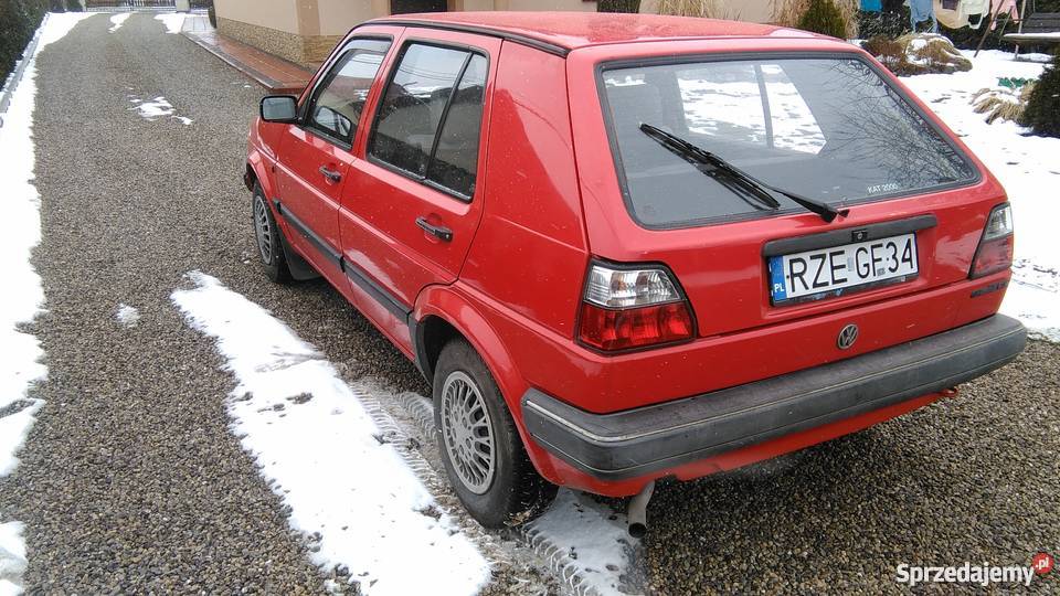VW GOLF II 19 TD Volkswagen podkarpackie sprzedam