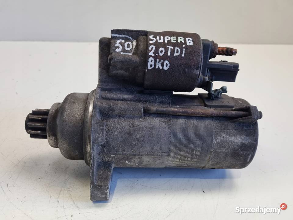 ROZRUSZNIK Skoda Superb II 20 TDI valeo