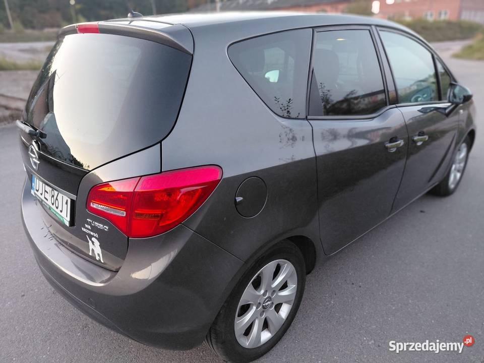 Opel Meriva II 14 Turbo 120 Przeb159 kamera Motoryzacja dolnośląskie Jelenia Góra sprzedam
