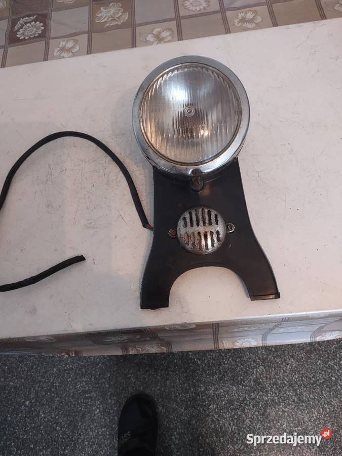 ROMET LAMPA PRZÓD FABRYKA ZELMOT Lublin