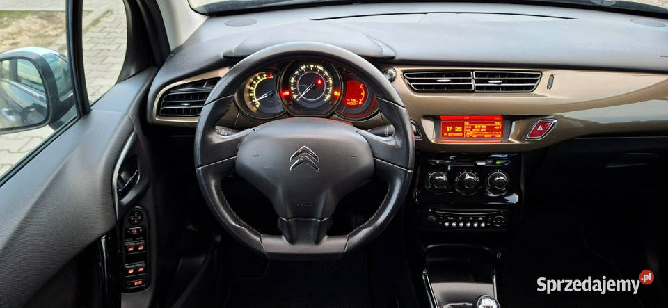 Citroen C3 Oryginalny lakierCzujniki
