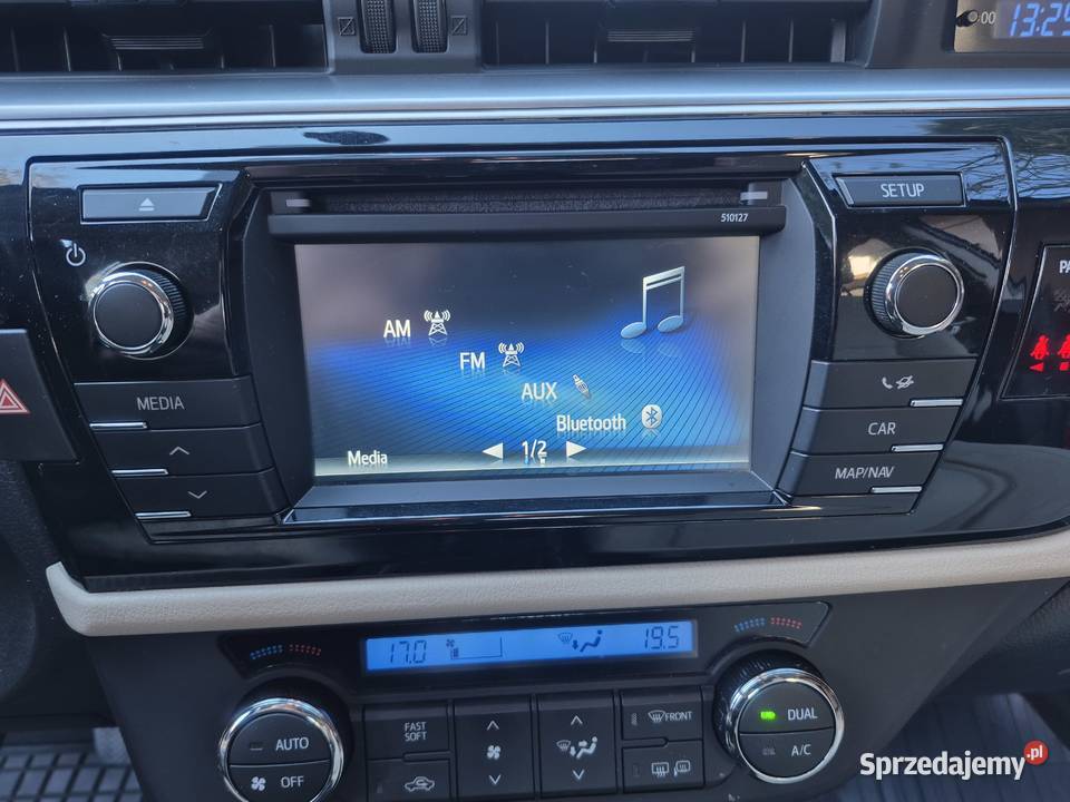 Toyota Corolla 16 VVTi benzyna132 Seria E16 Warszawa