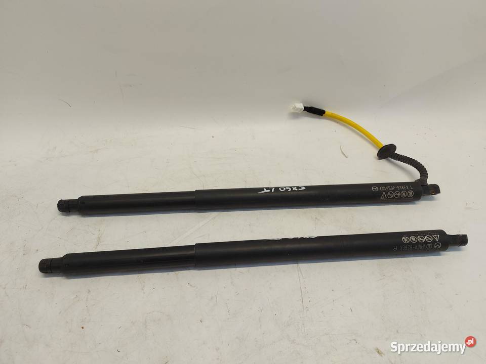 Mazda CX60 2023r siłowniki klapy bagażnika tył