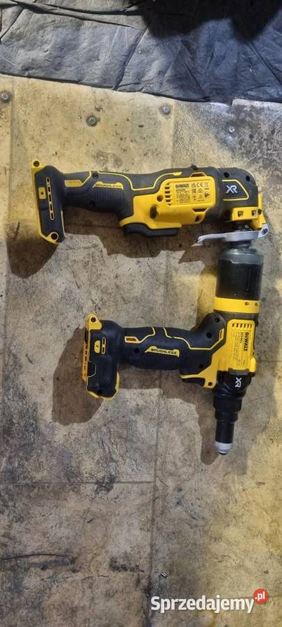 Nowe oryginalne elektronarzędzia Dewalt sprzedam