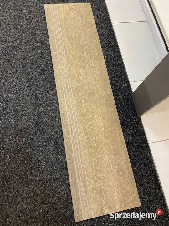stopnice gres złoty dąb 30x120 ryfle Nowość
