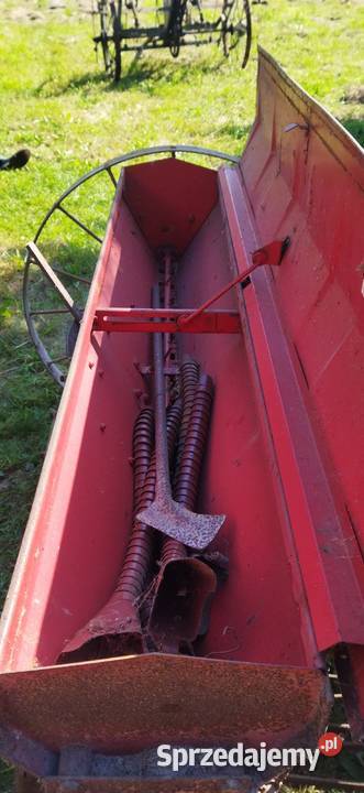 Siewnik konny 15 lejowy przerobiony do ciągnika Chrząszczówka
