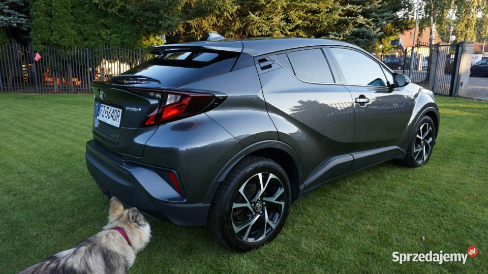 Toyota CHR Polski salon Gwarancja system Start-Stop C-HR Zielona Góra