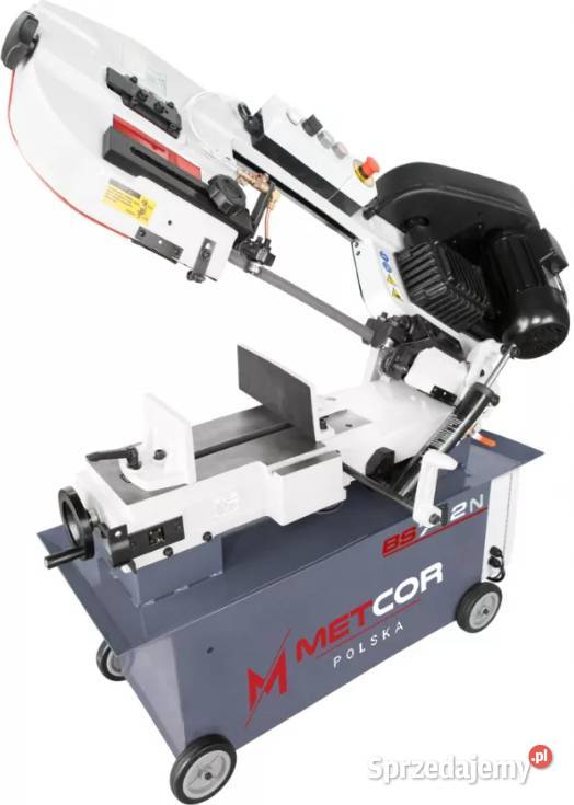 Przecinarka taśmowa METCOR BS712N 400V 230V Siedlce