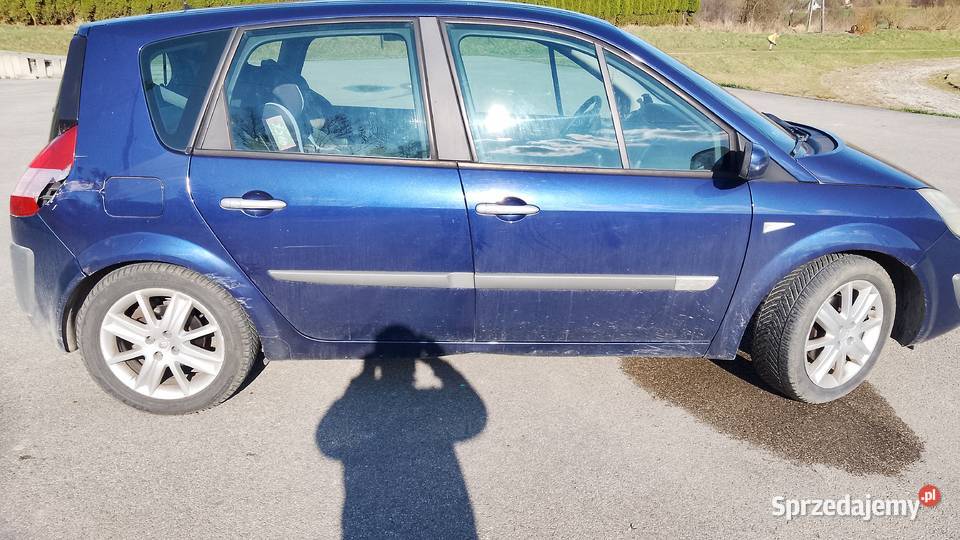 Renault scenic megan 2 lpg sprzedam