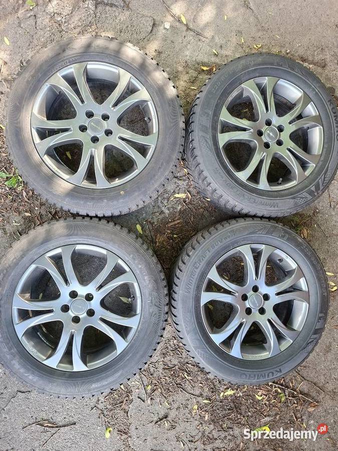 Koła alufelgi 17 Subaru Gdańsk sprzedam