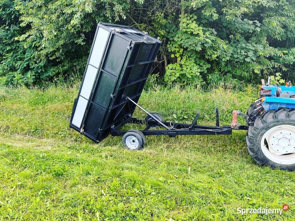 Mini przyczepa kiprowana ogrodowa sadownicza do Olkusz