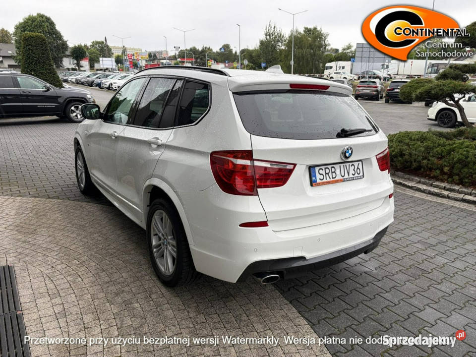 BMW X3 Mpakiet F25 2010 napęd 4x4 Żory