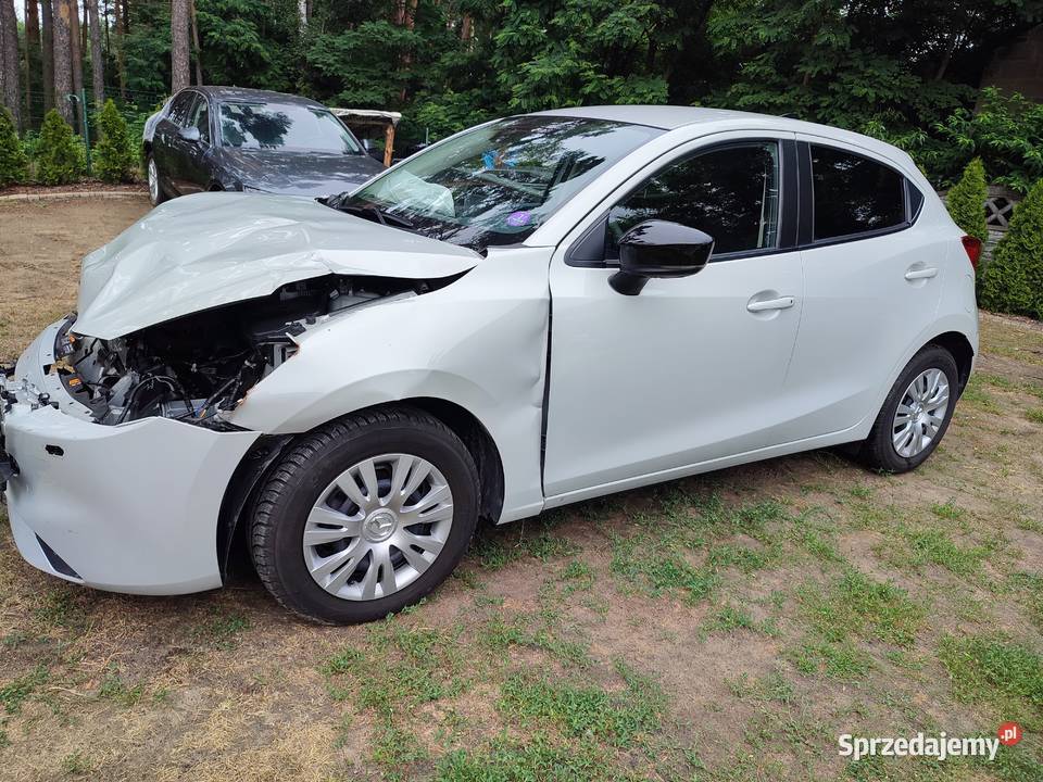 Mazda 2 Homura 15 BenzynaMiękka Hybryda Mega Turek