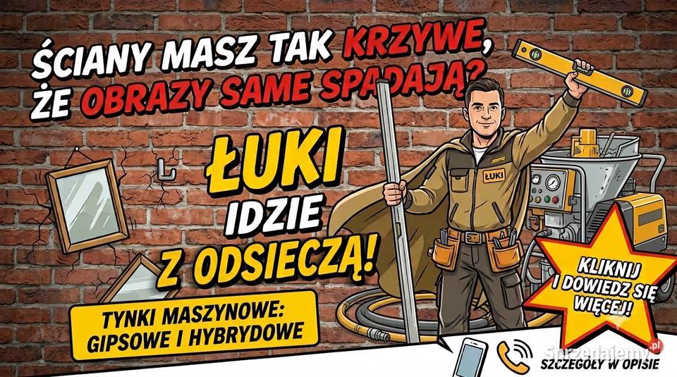 Tynki Maszynowe Jakoś Której Szukasz łódzkie
