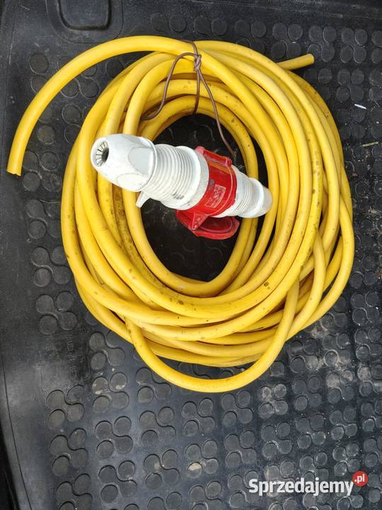 KABEL SIŁOWY GRUBY KONKRETNY 5X6 ERBETKI sprzedam