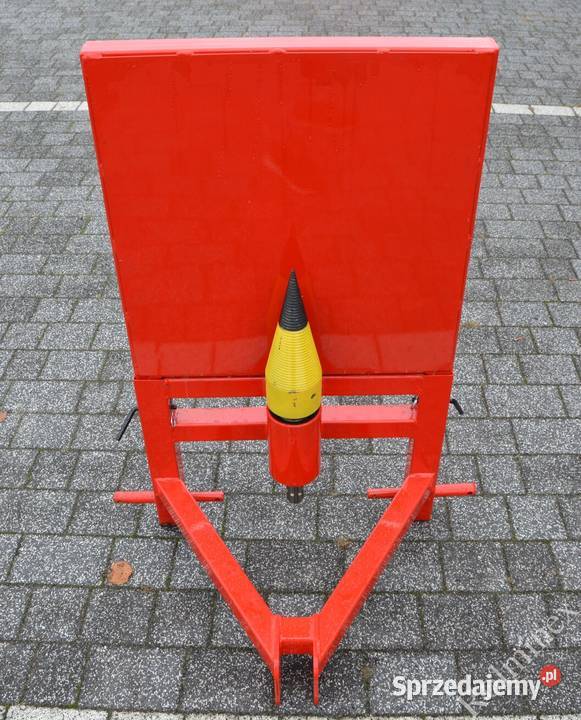 Łuparka Świdrowa na wałek Wom Namysłów