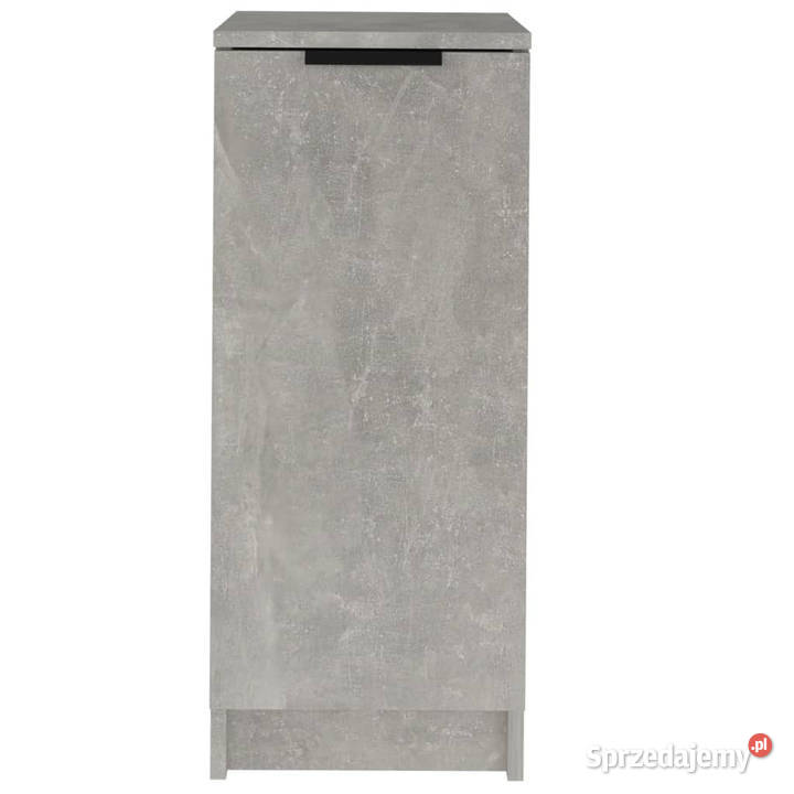 Szafka na buty szarość betonu 30x35x70 WM811416