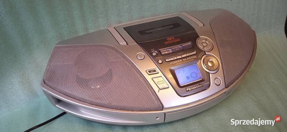 Radiomagnetofon z CD Panasonic RXES29 COBRA Radioodtwarzacze