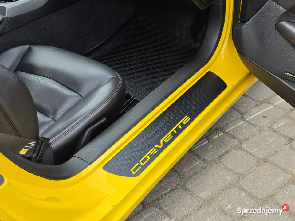 Chevrolet Corvette C6 Z06 70 V8 LS7 513 elektryczne lusterka kujawsko-pomorskie Skępe
