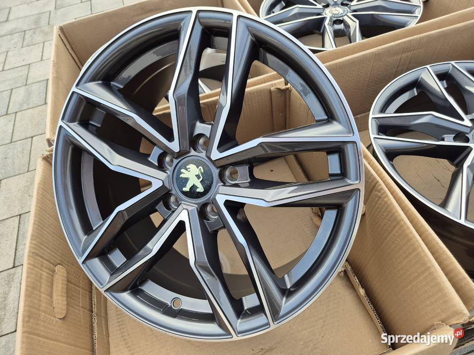 Felgi 17 5x108 BUS Opel Vivaro Fiat Doblo