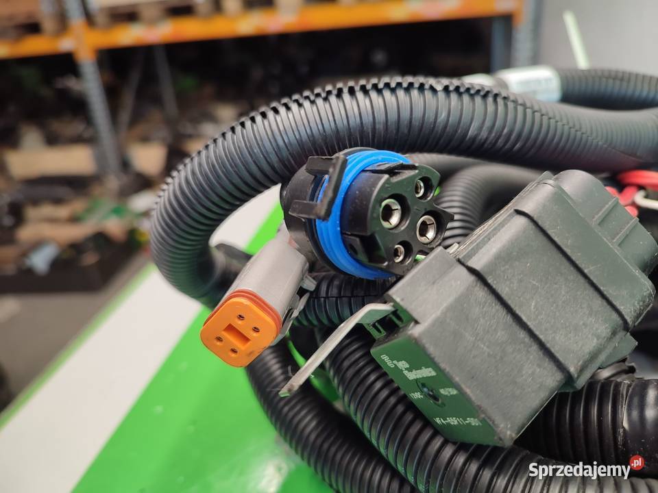 Moduł Komputer Wiązka Przewody Siewnik Agregat Wilkowo