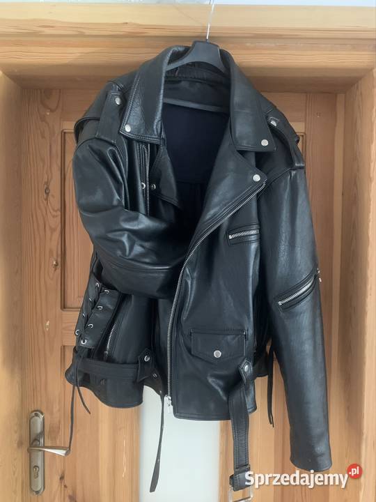 Kurtka skórzana motocyklowa Lubaczów
