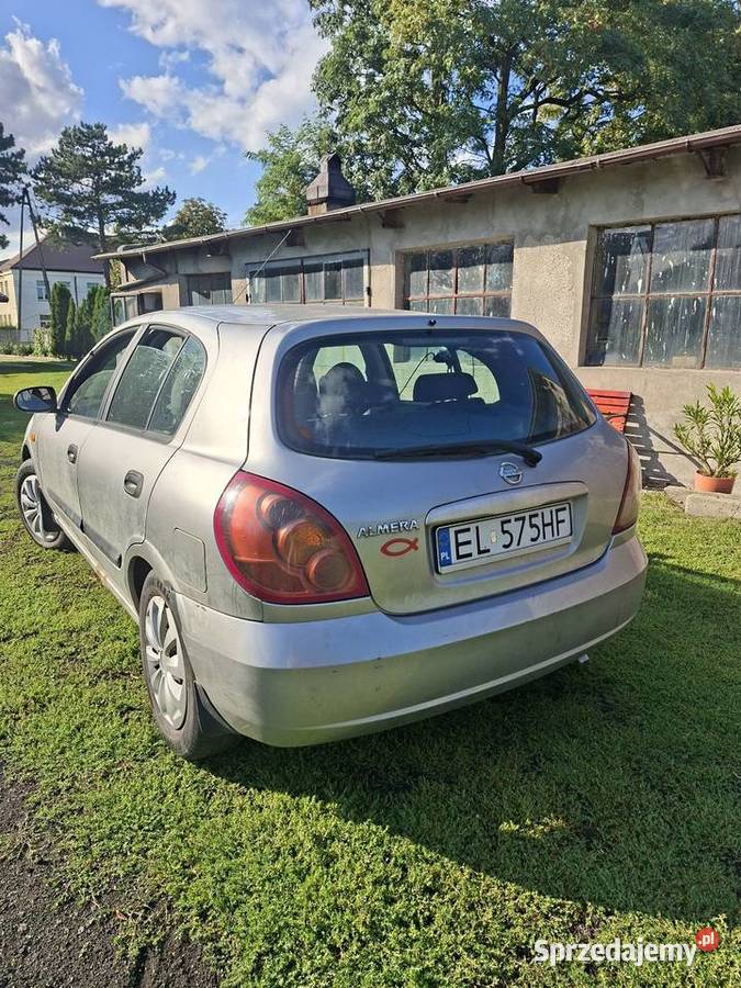 Nissan Almera 15 łódzkie Kutno sprzedam