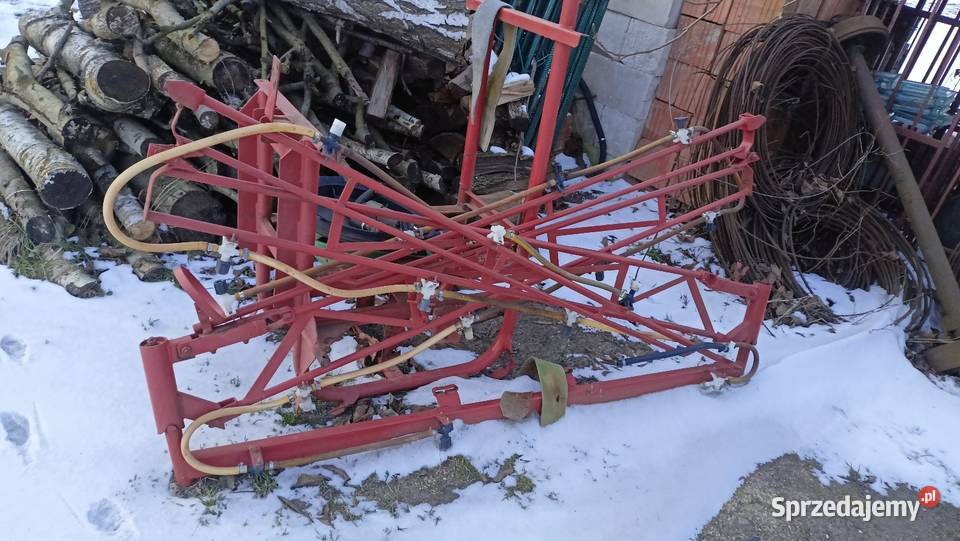 sprzedam ramiona do opryskiwacza łódzkie Skoczylasy sprzedam