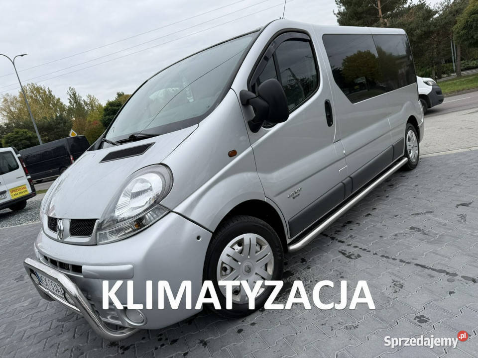 Renault Trafic Renault Trafic Long 19DTi Dubel 278000km Sokołów Podlaski