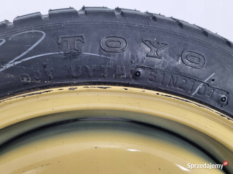 KOŁO DOJAZDOWE Mazda 3 I BK Dojazdówka 11570 R15 Chełm