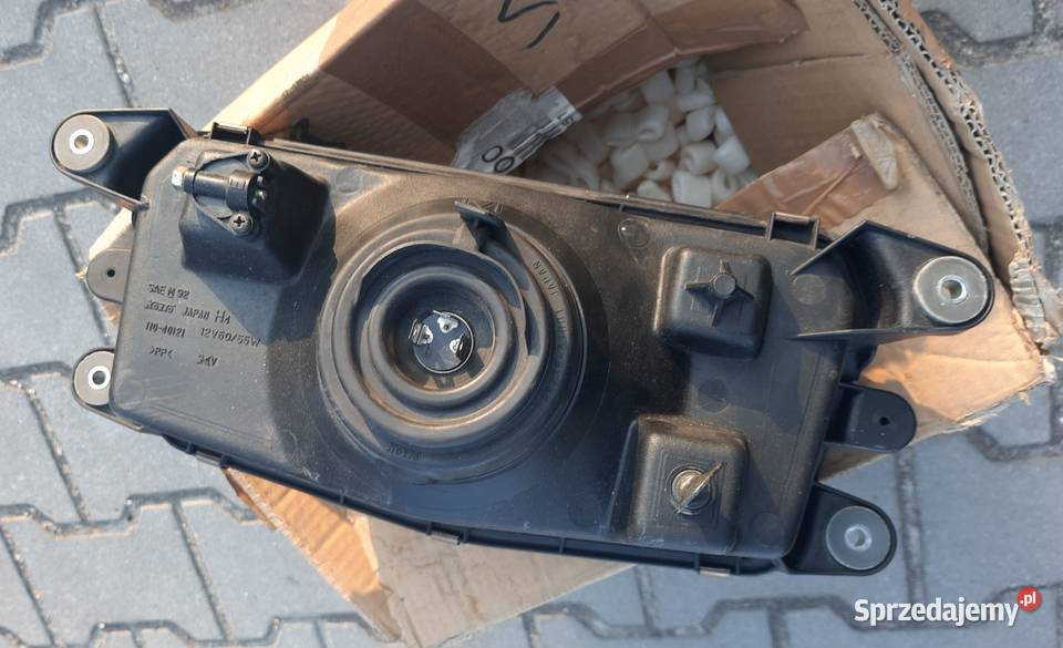 Lampa przód Kawasaki ZX świętokrzyskie Kielce