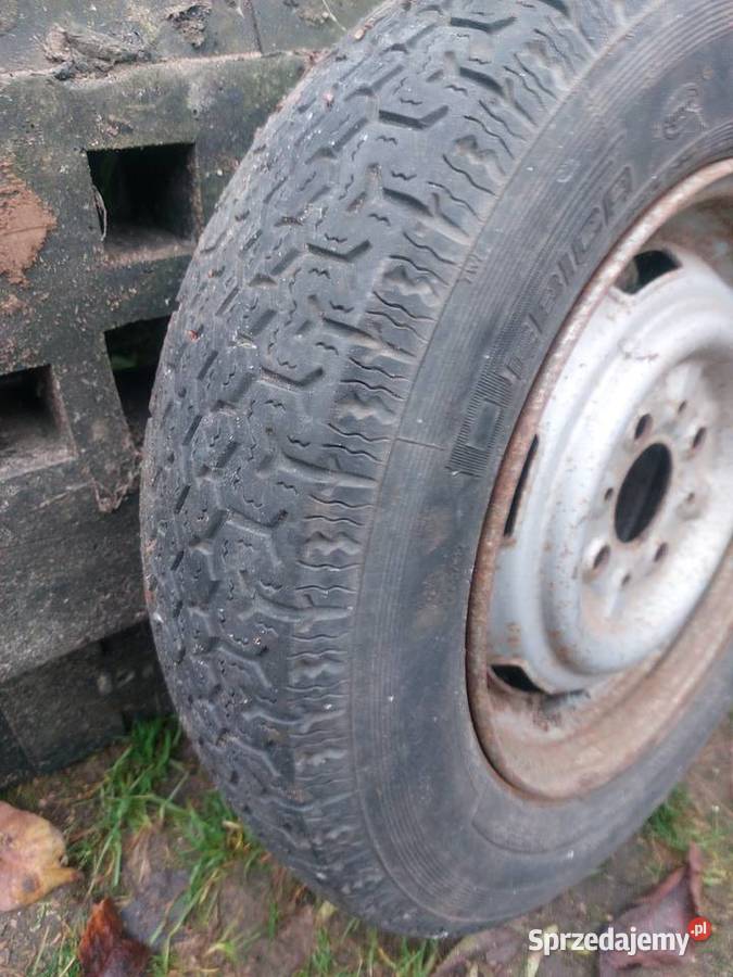 Sprzedam koła całoroczne podlaskie Augustów