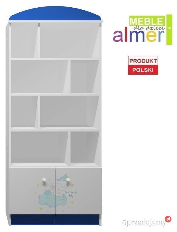 SWEET BABY 9 N6 regał dziecięcy 80x40 w190 Krasnystaw sprzedam