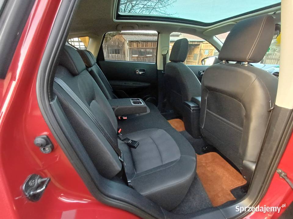 Nissan Qashqai 2011r 16 benzyna 117