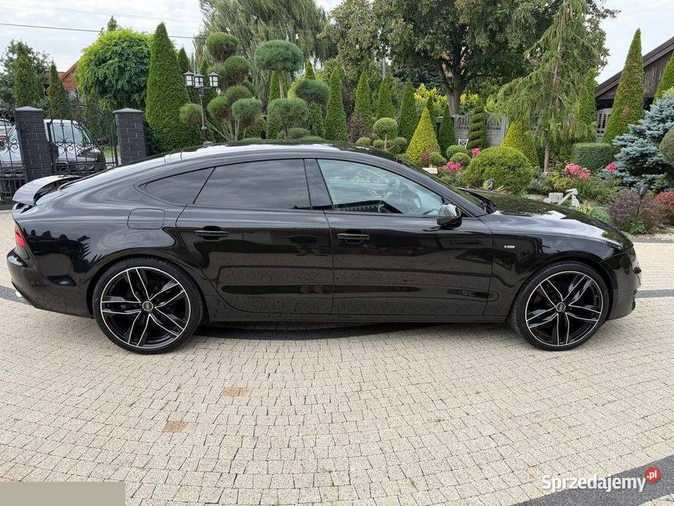 Audi A7 Sportback 30 TDI quattro S tronic sport nieuszkodzony