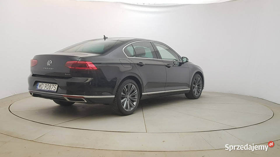 Volkswagen Passat 20 TSI 4motion Elegance DSG Z mazowieckie Warszawa