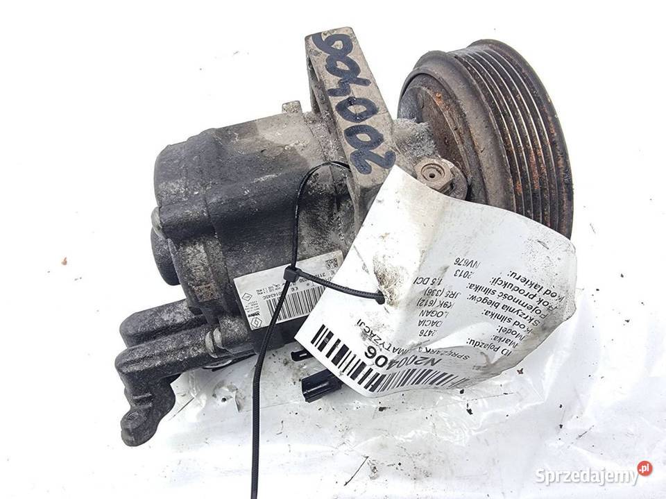 SPRĘŻARKA KLIMATYZACJI DACIA LOGAN 926009154R