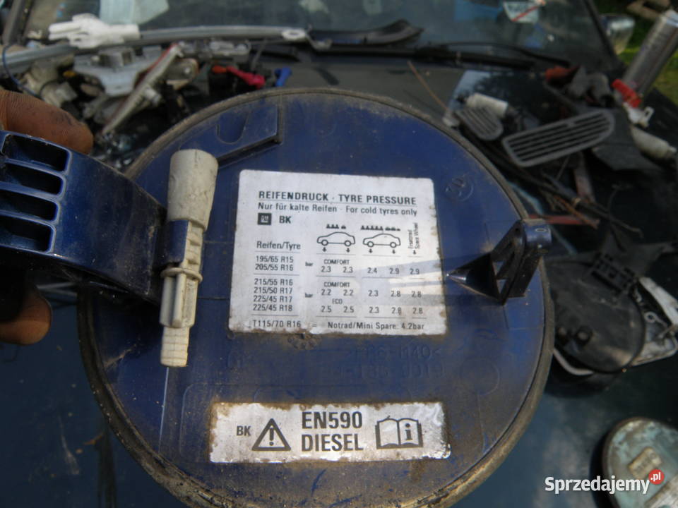 Klapka wlewu paliwa Opel Vectra C sedan małopolskie Kraków
