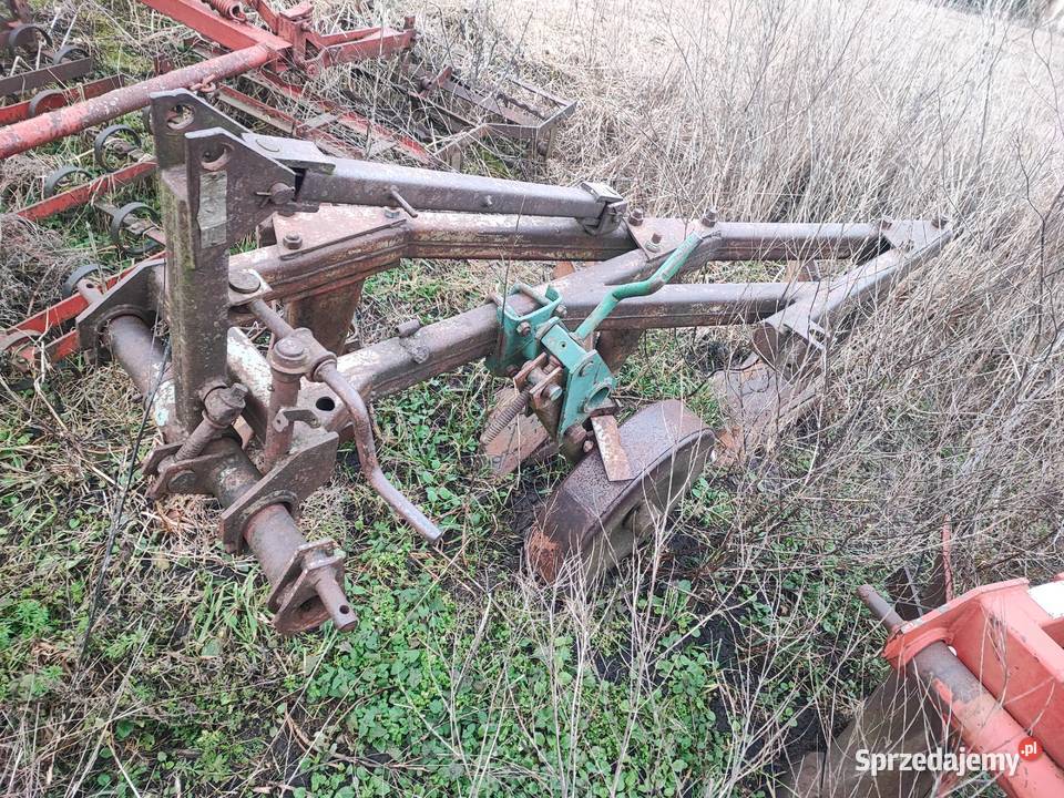 Pług kultywator brony agregat kosiarka rotacyjna Sejny sprzedam