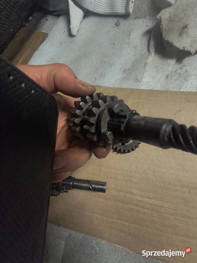 Skrzynia biegów Jawa 350 ts podkarpackie